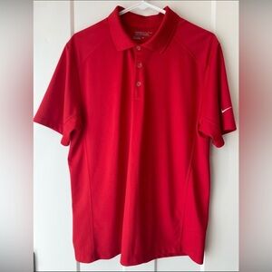 Nike Golf Men's Dri Fit Polo Shirt Size Medium